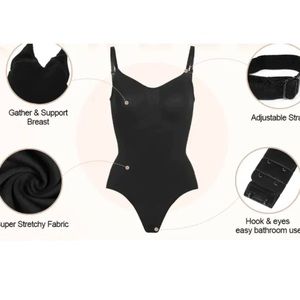 SHAPEHER™ SNATCHED BODYSUIT